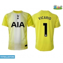 Tottenham Hotspur Guglielmo Vicario #1 Keeper Tredjedrakt 2025-26 Kortermet